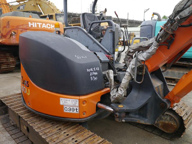 不要機・・・２機種 ZX40U-2-11391